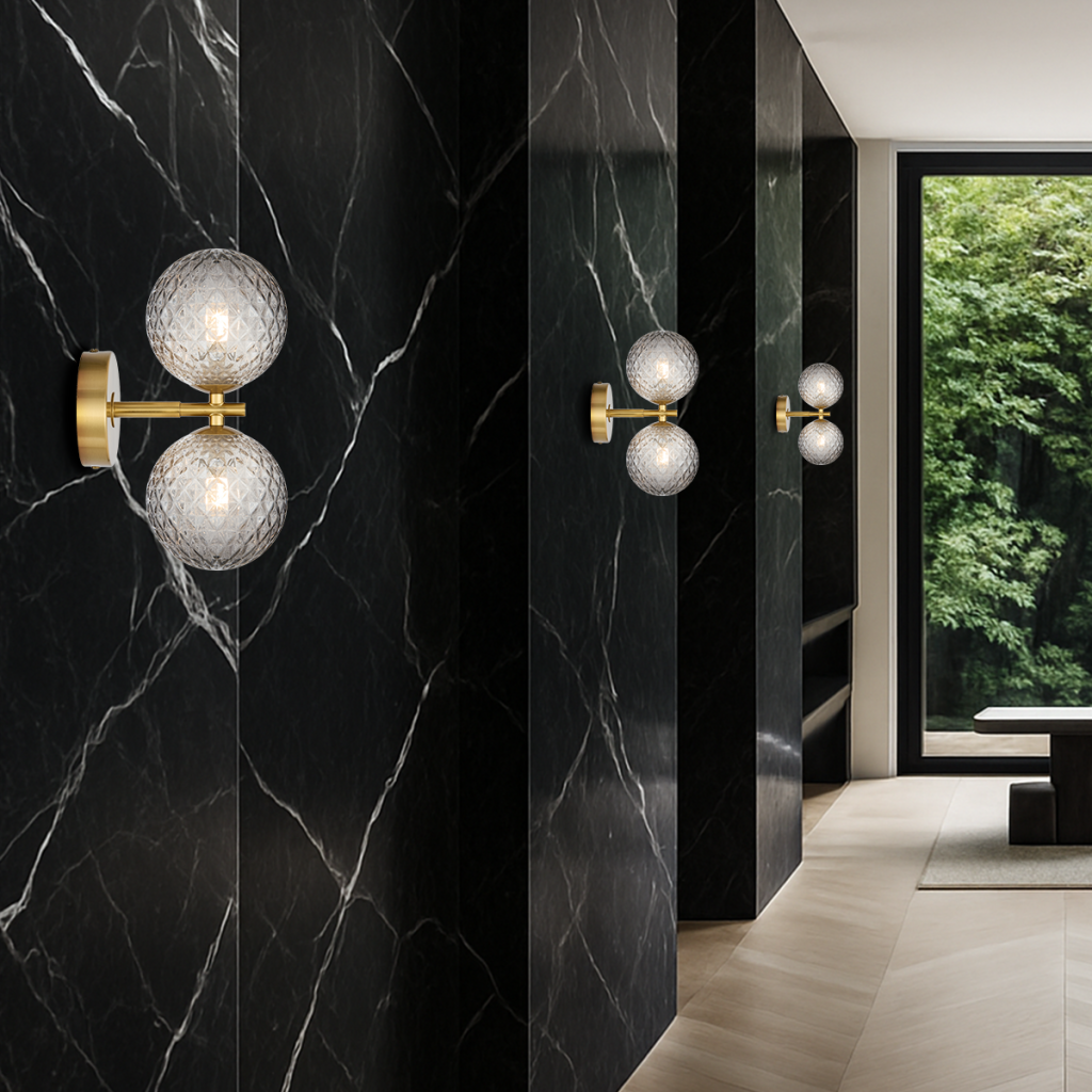 FELTON DOUBLE WALL LIGHT