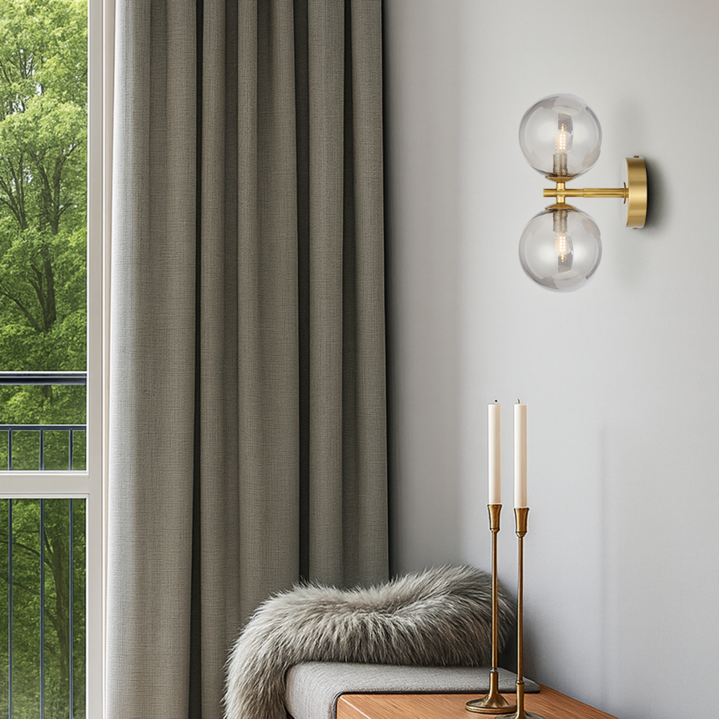 FELTON DOUBLE WALL LIGHT