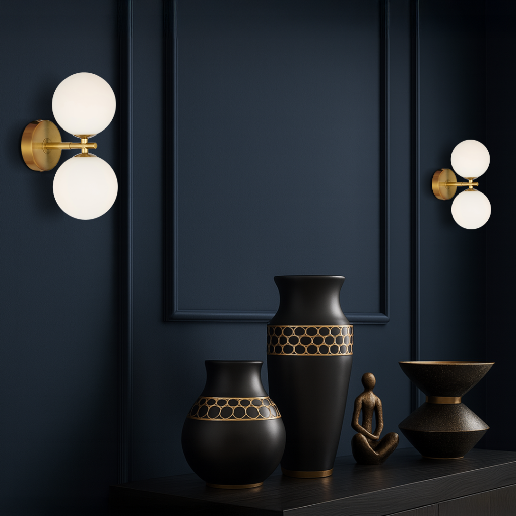 FELTON DOUBLE WALL LIGHT
