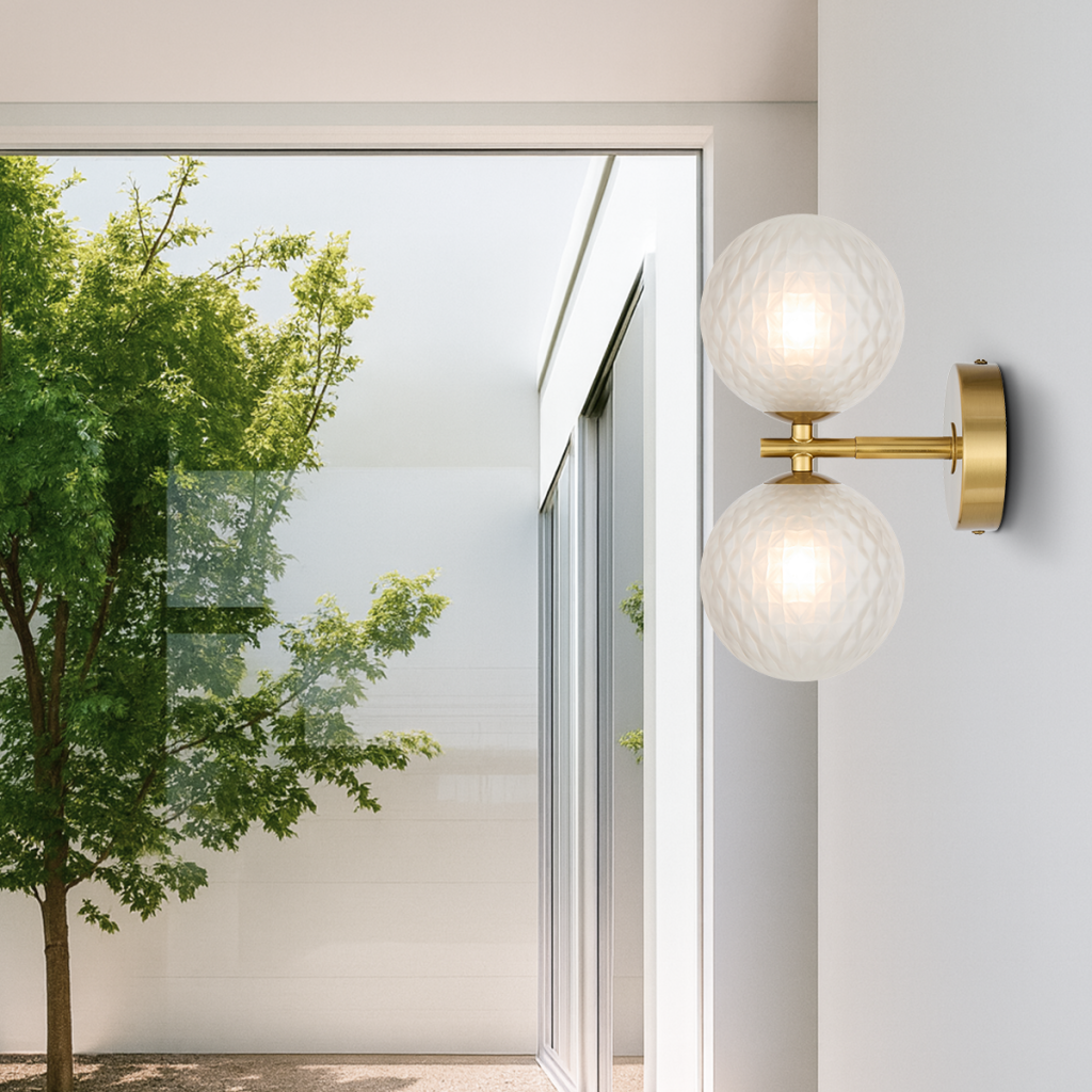 FELTON DOUBLE WALL LIGHT
