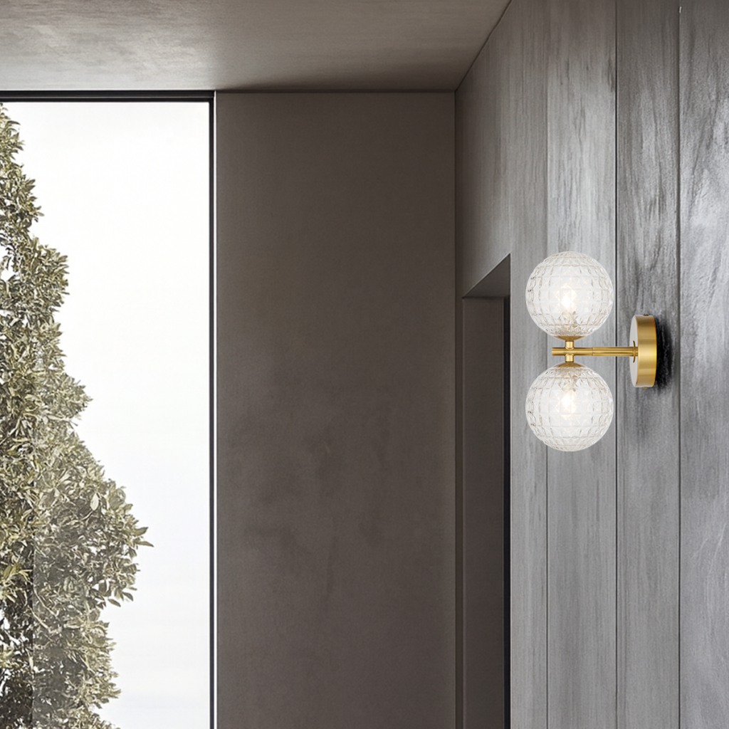 FELTON DOUBLE WALL LIGHT