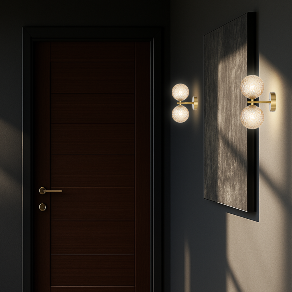 FELTON DOUBLE WALL LIGHT