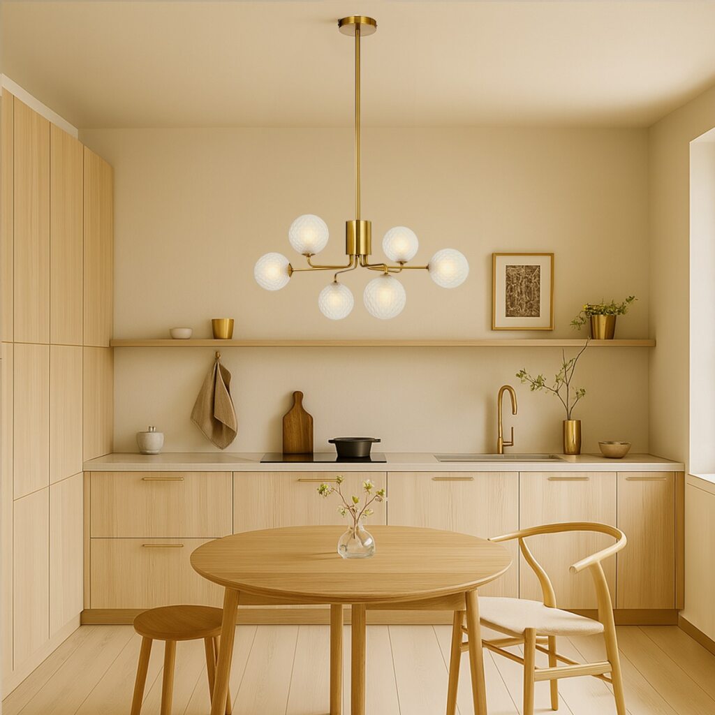 FELTON 6 PENDANT LIGHT