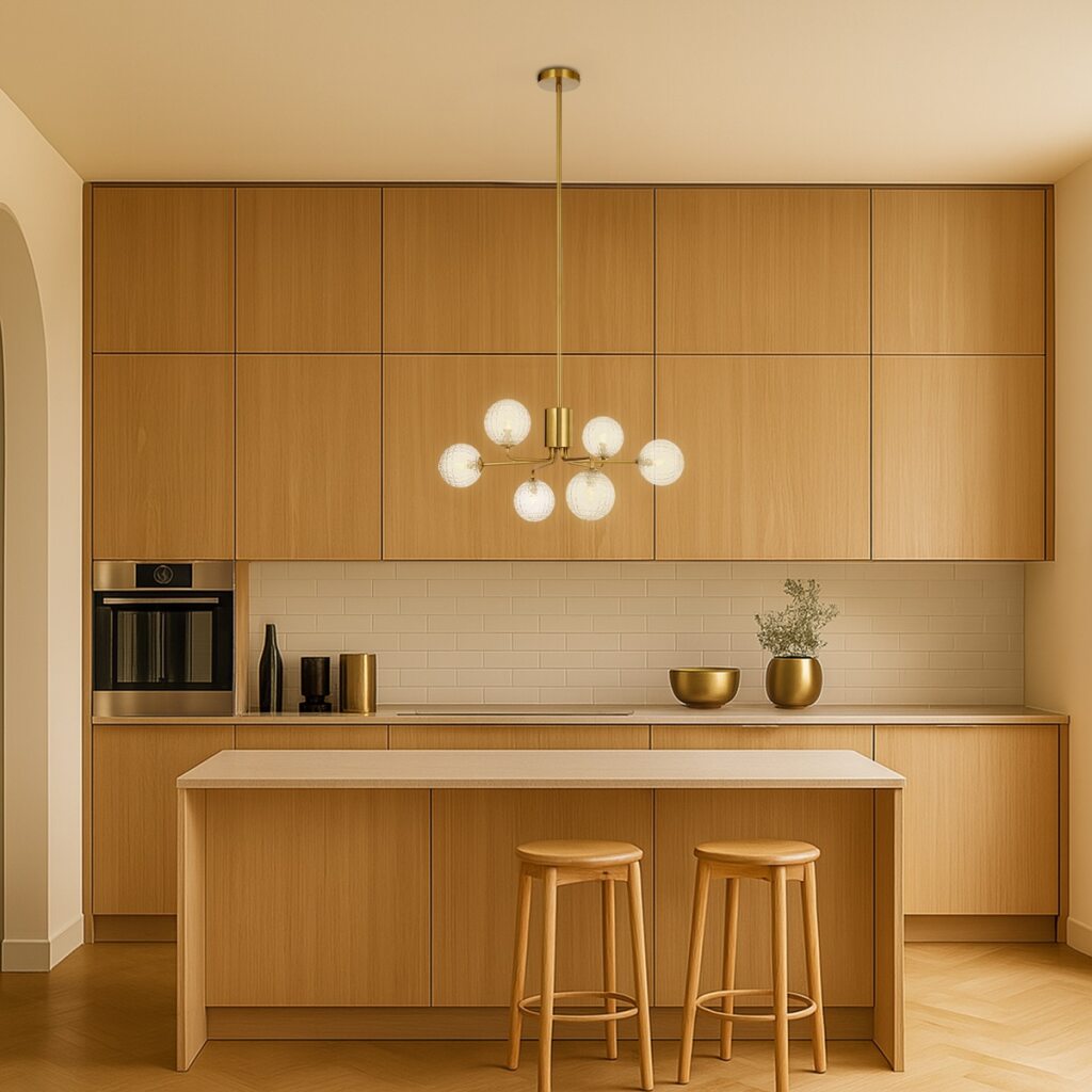 FELTON 6 PENDANT LIGHT