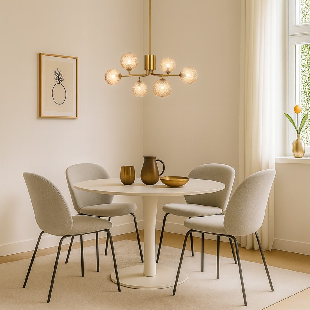 FELTON 6 PENDANT LIGHT