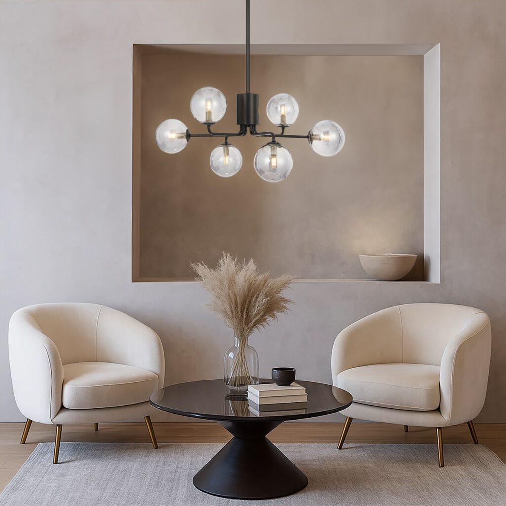 FELTON 6 PENDANT LIGHT