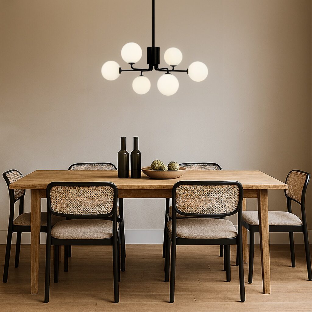FELTON 6 PENDANT LIGHT