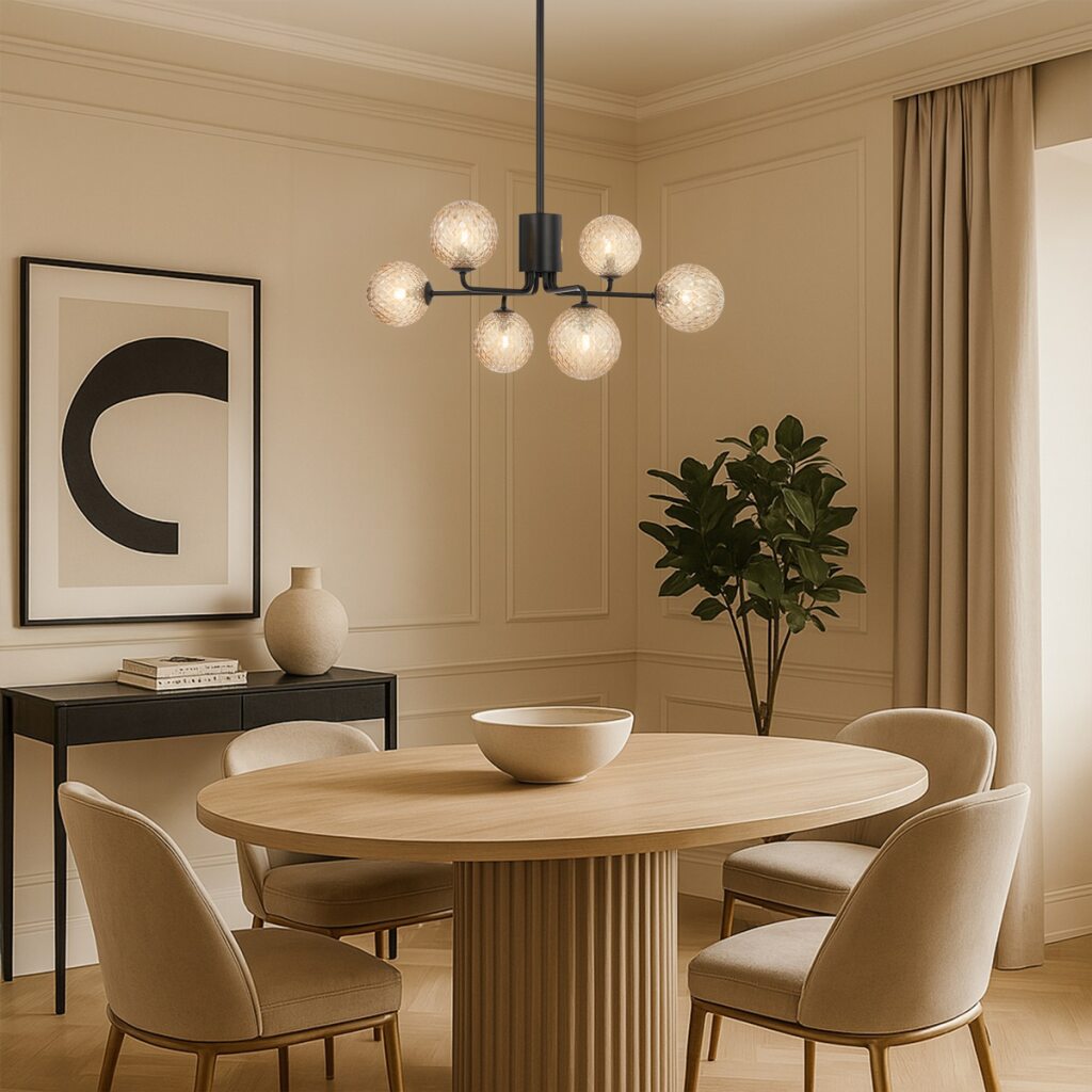 FELTON 6 PENDANT LIGHT