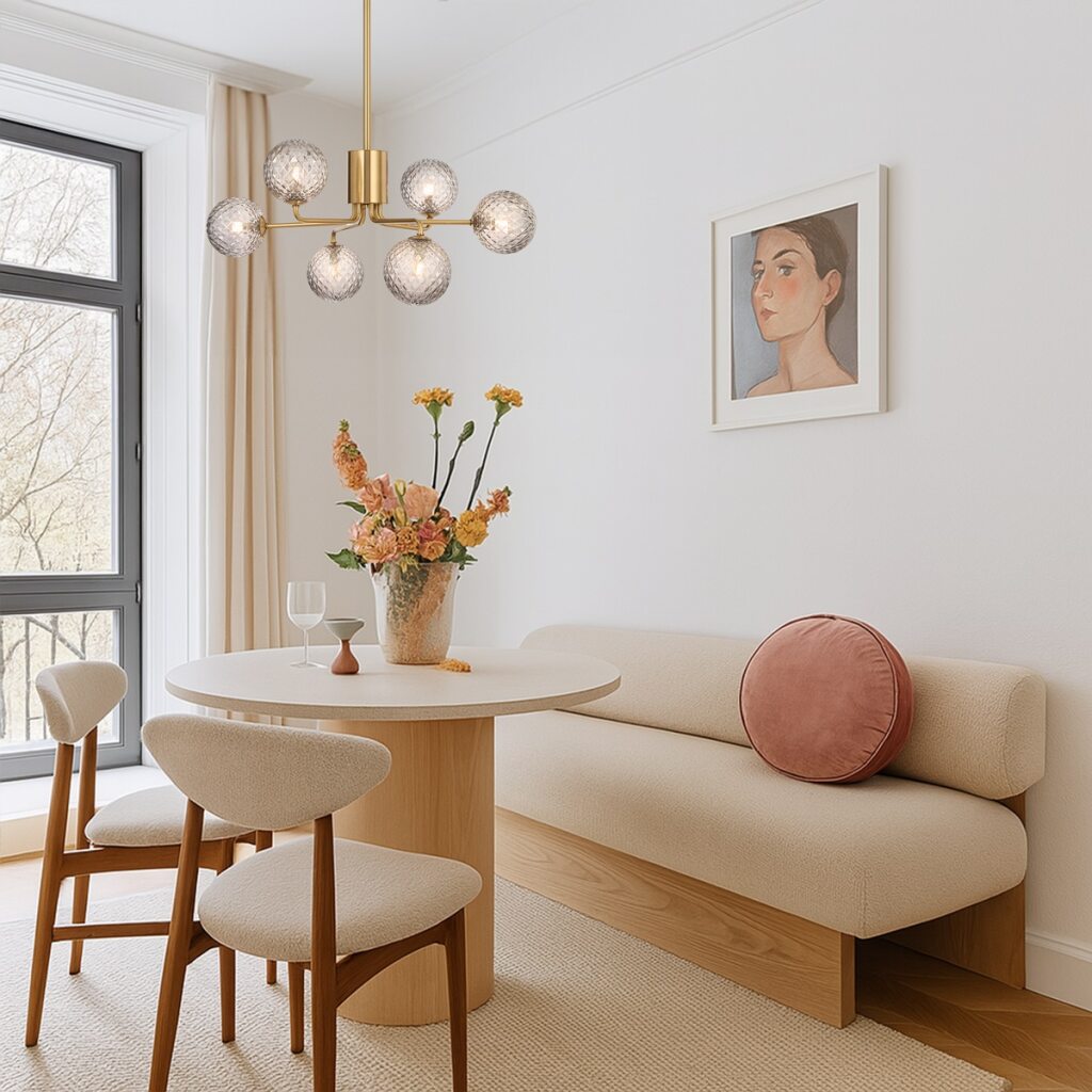 FELTON 6 PENDANT LIGHT