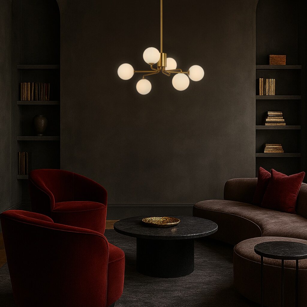 FELTON 6 PENDANT LIGHT