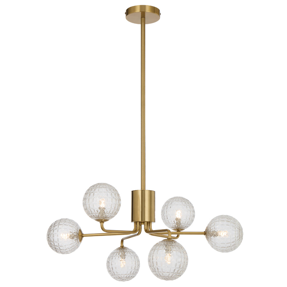 FELTON 6 PENDANT LIGHT