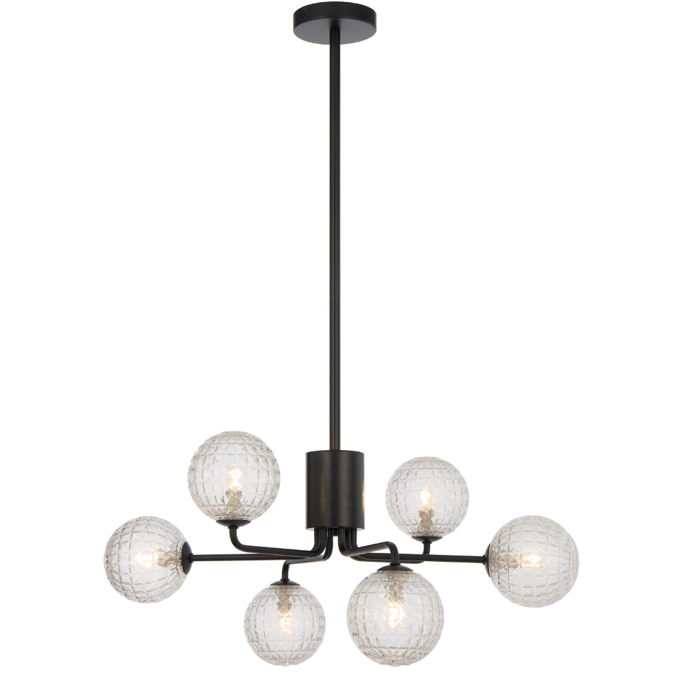 FELTON 6 PENDANT LIGHT