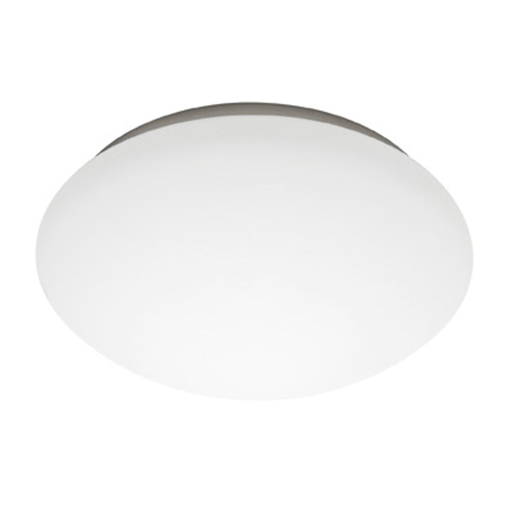Mantra Fan Light, CFL (White, Brushed Chrome)