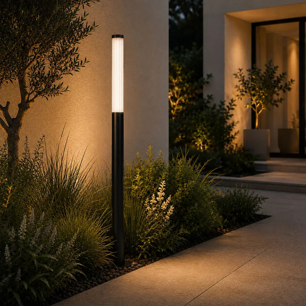 GEVET EXTERIOR LED BOLLARD LIGHT