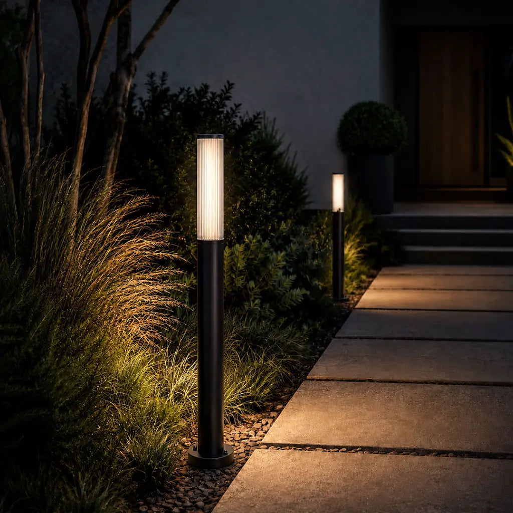 GEVET EXTERIOR LED BOLLARD LIGHT