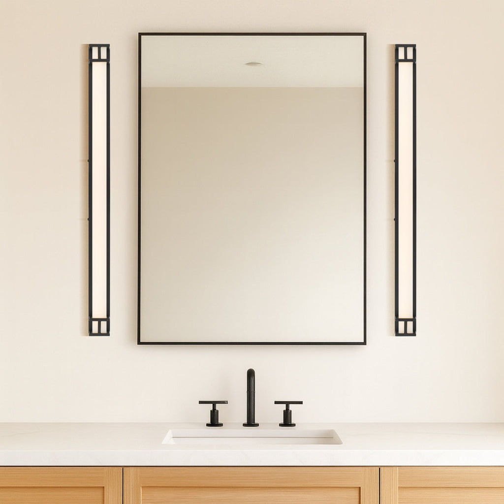GILSON LED VANITY WALL LIGHT
