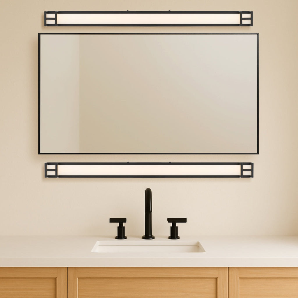 GILSON LED VANITY WALL LIGHT