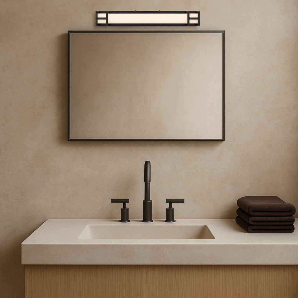 GILSON LED VANITY WALL LIGHT