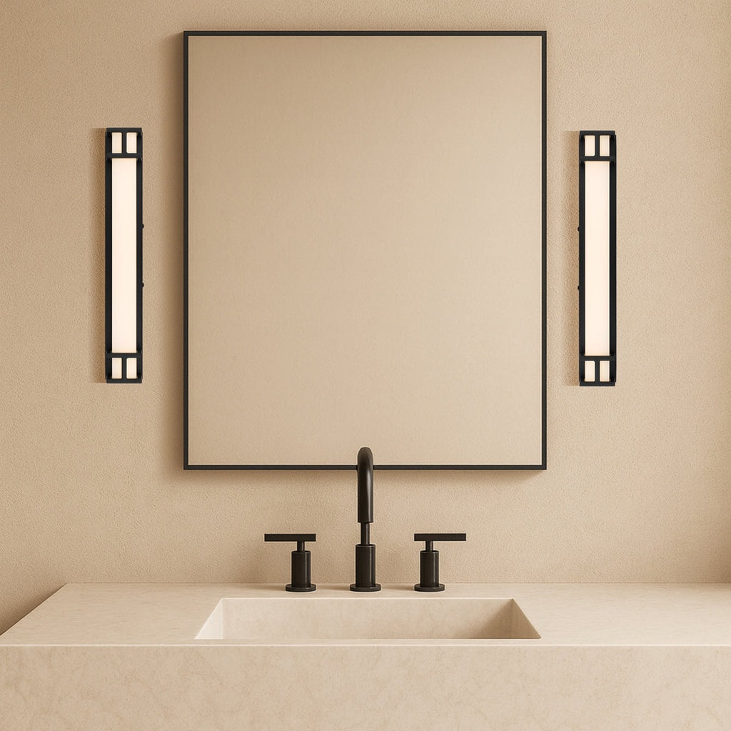 GILSON LED VANITY WALL LIGHT