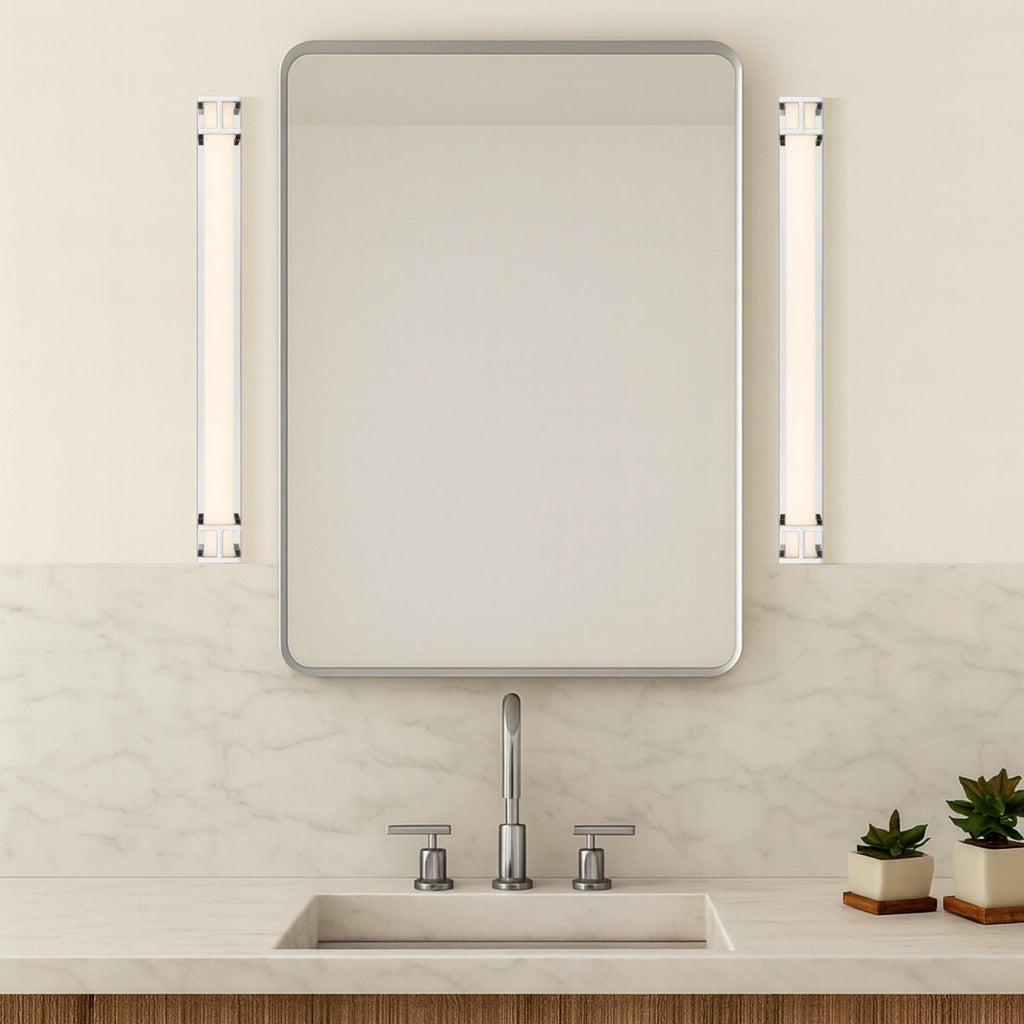 GILSON LED VANITY WALL LIGHT