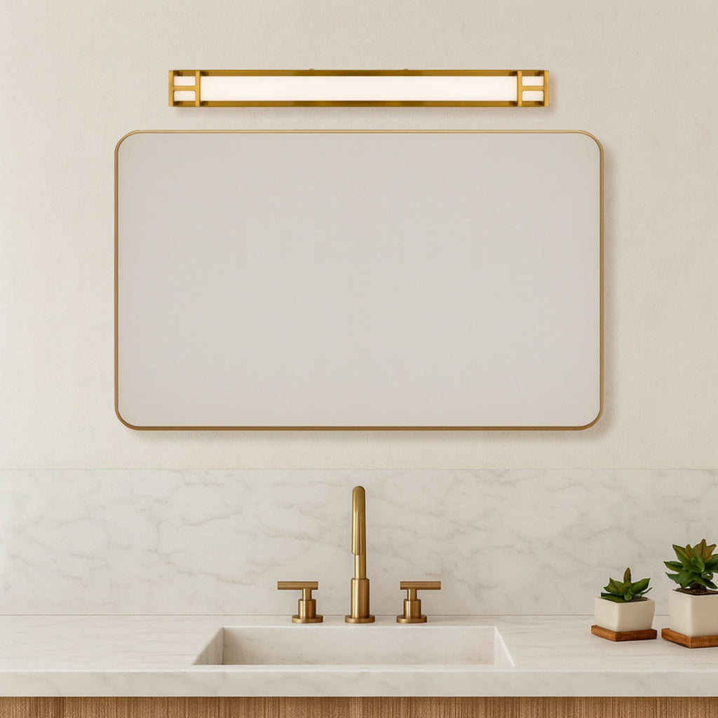 GILSON LED VANITY WALL LIGHT