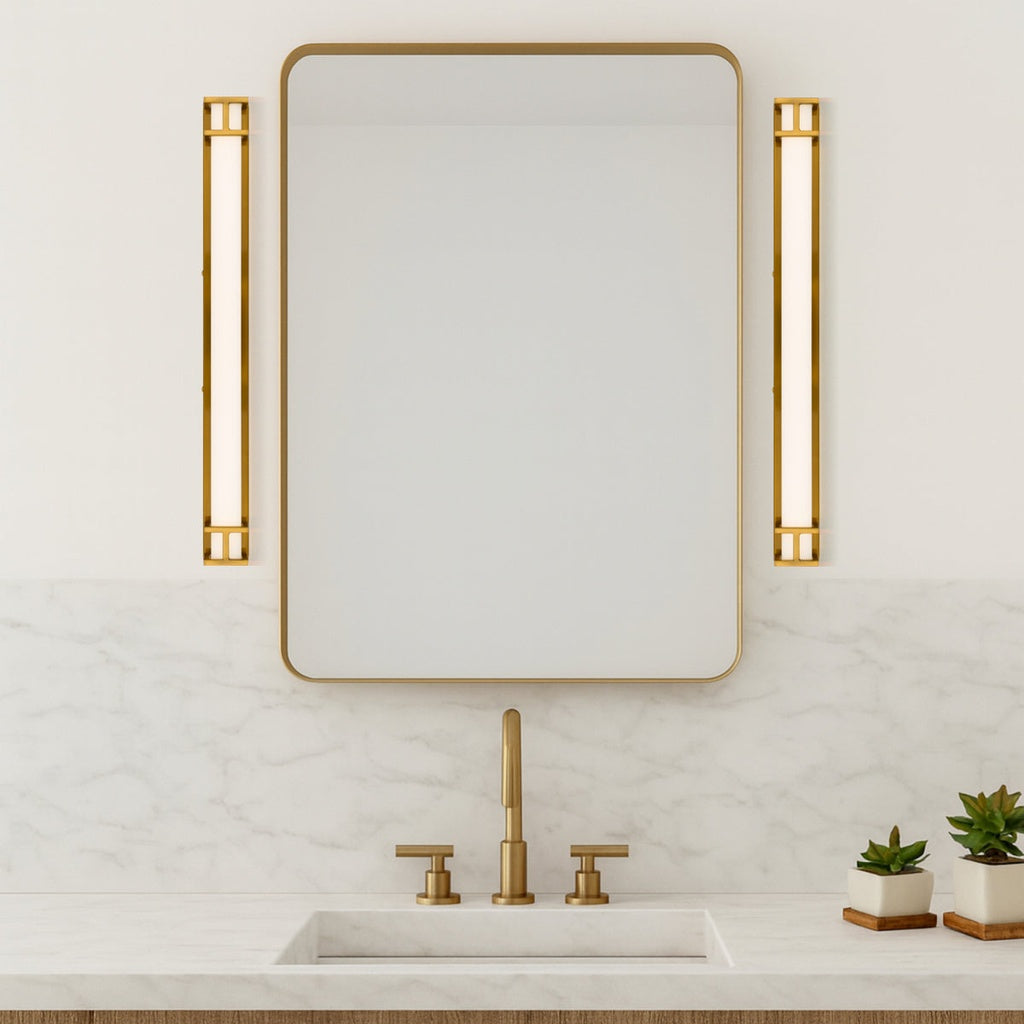 GILSON LED VANITY WALL LIGHT