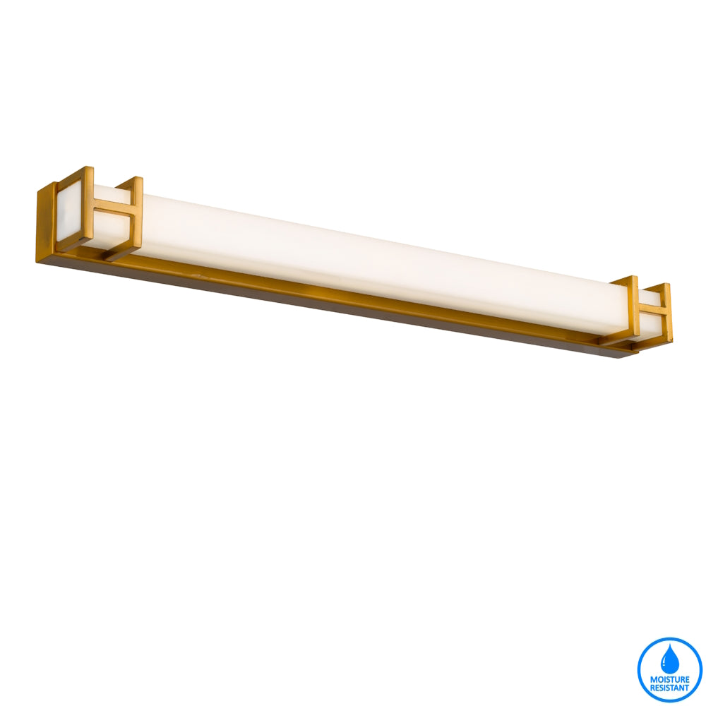 GILSON LED VANITY WALL LIGHT