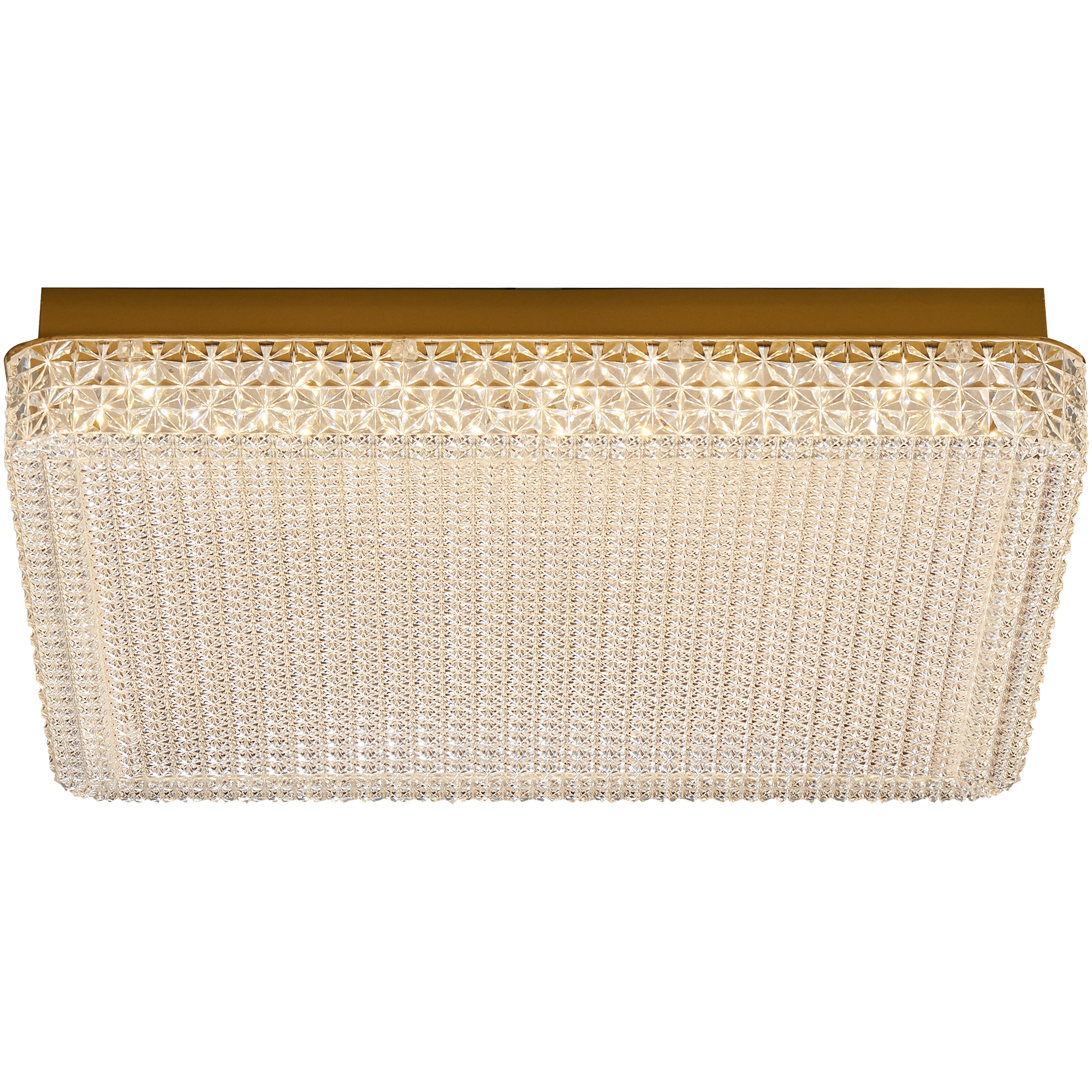 GLEAM Square Crystalline Ceiling Lights