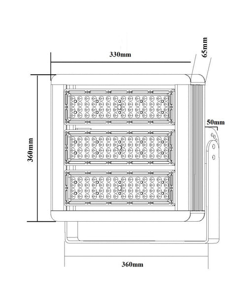 HIB Dimmable High Bay, LED (Black)