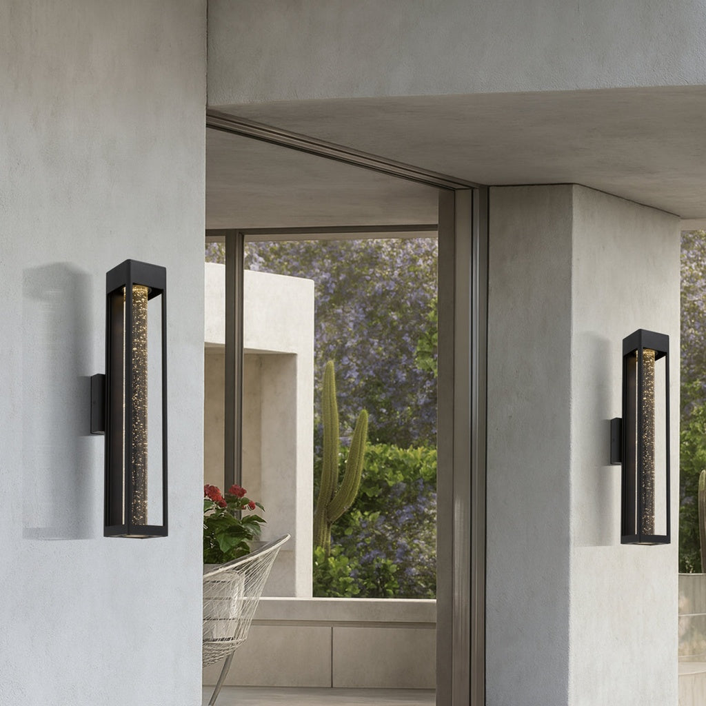 HOLLIS EXTERIOR LED WALL LIGHT