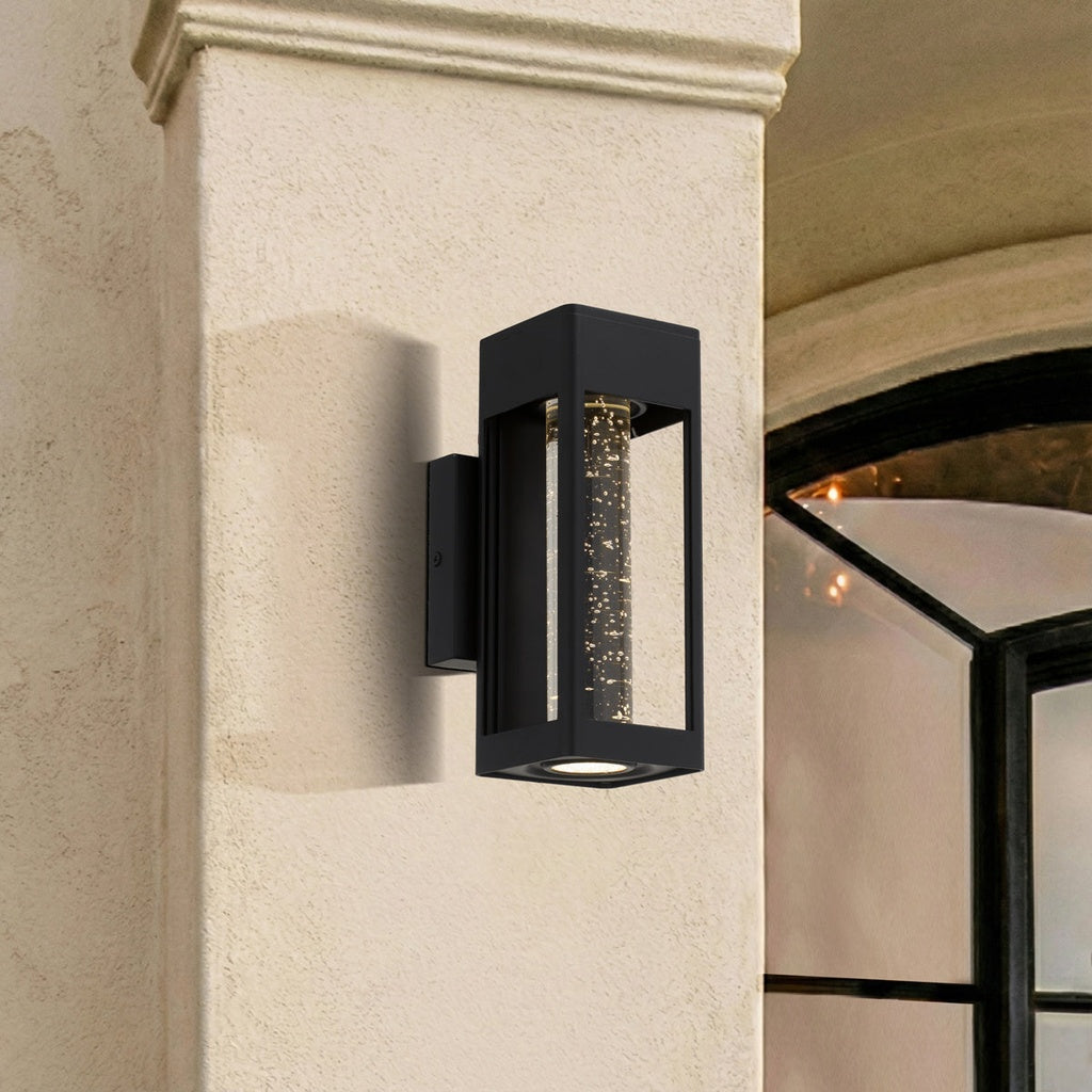 HOLLIS EXTERIOR LED WALL LIGHT