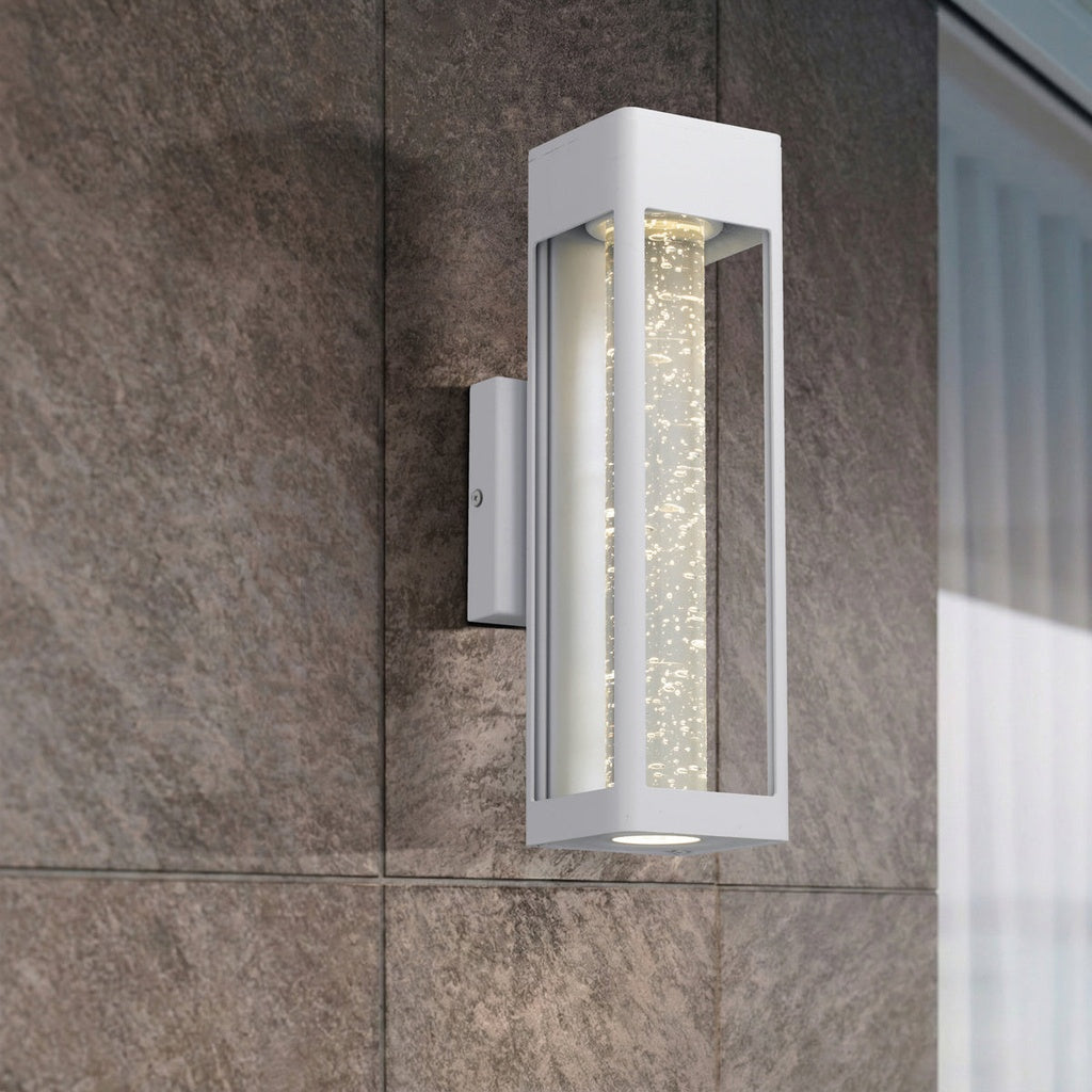 HOLLIS EXTERIOR LED WALL LIGHT
