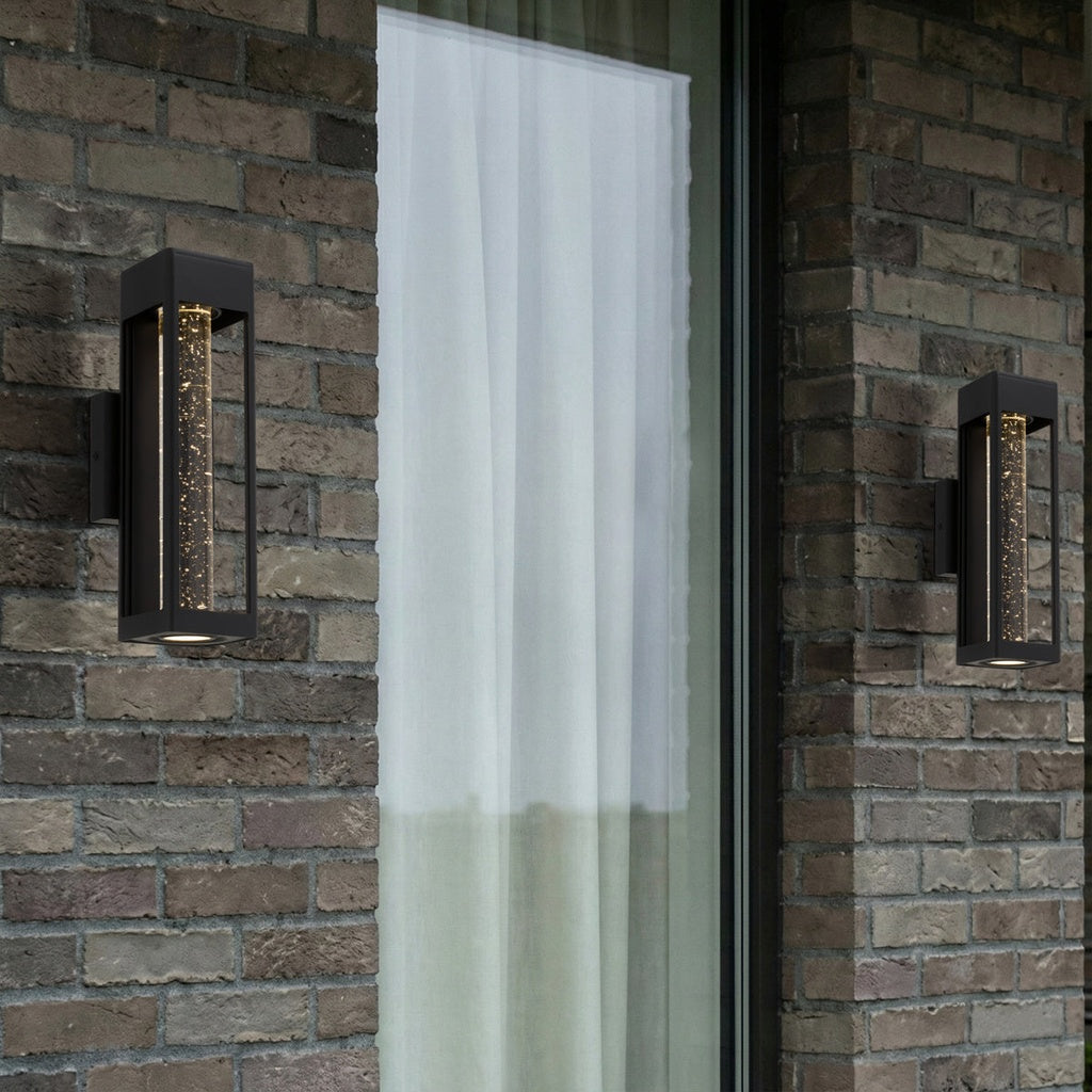 HOLLIS EXTERIOR LED WALL LIGHT