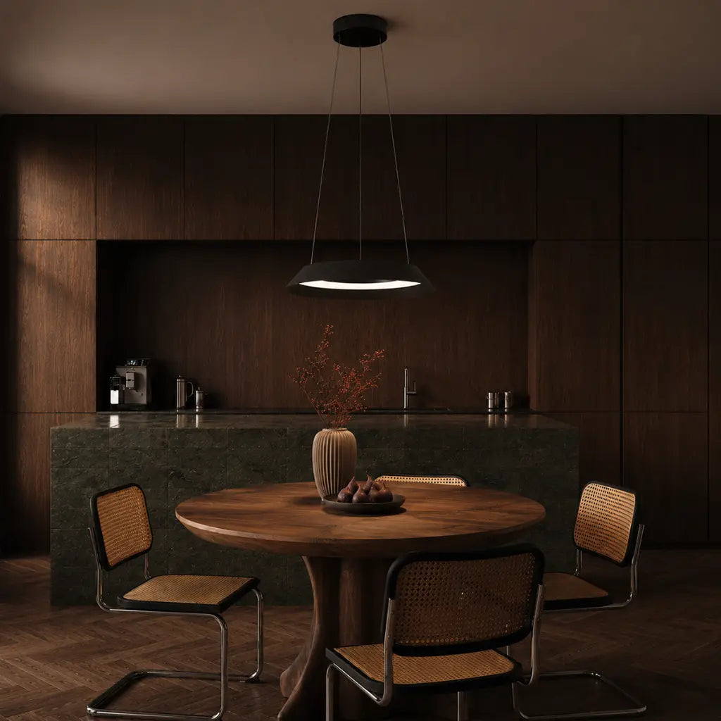 HOVIN 58CM LED PENDANT LIGHT LARGE