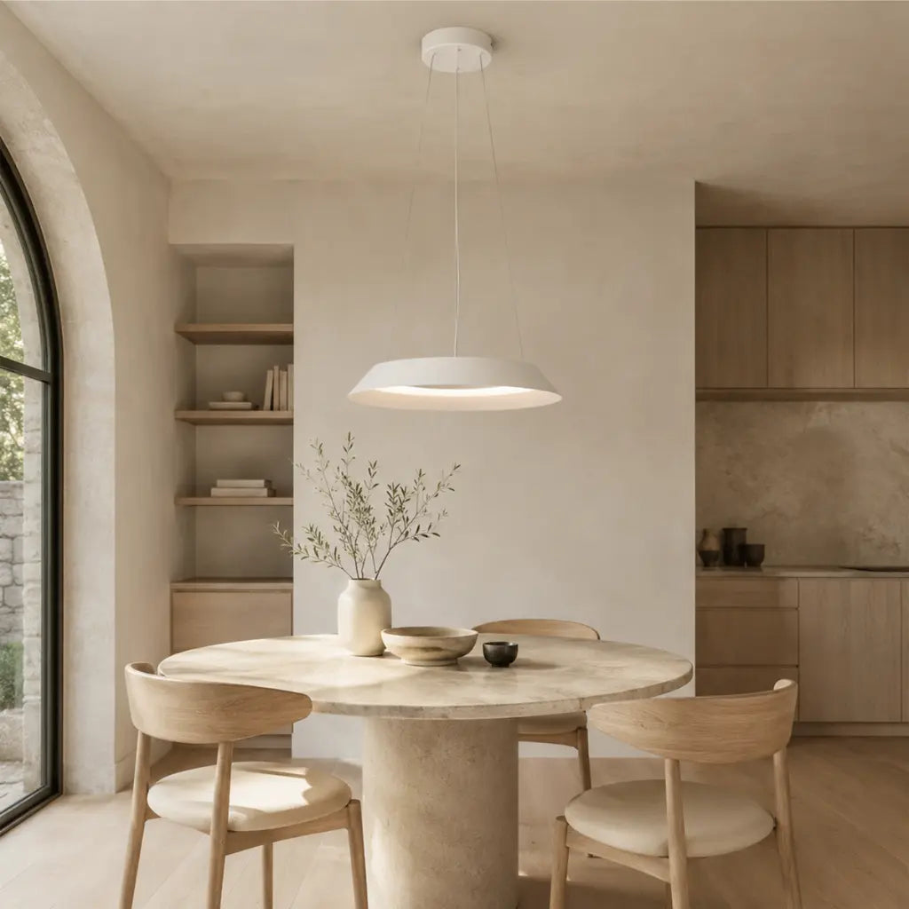 HOVIN 58CM LED PENDANT LIGHT LARGE