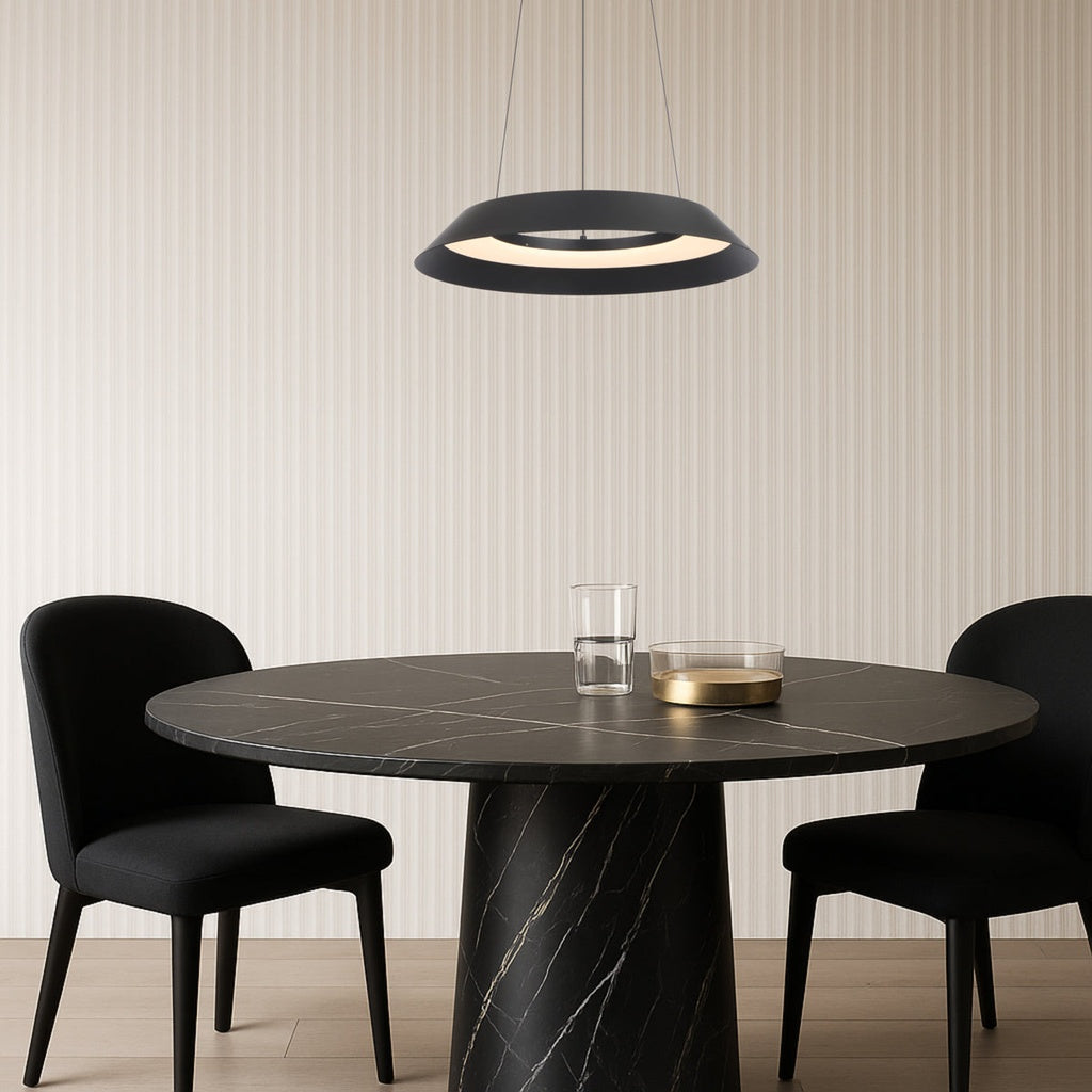 HOVIN 58CM LED PENDANT LIGHT LARGE