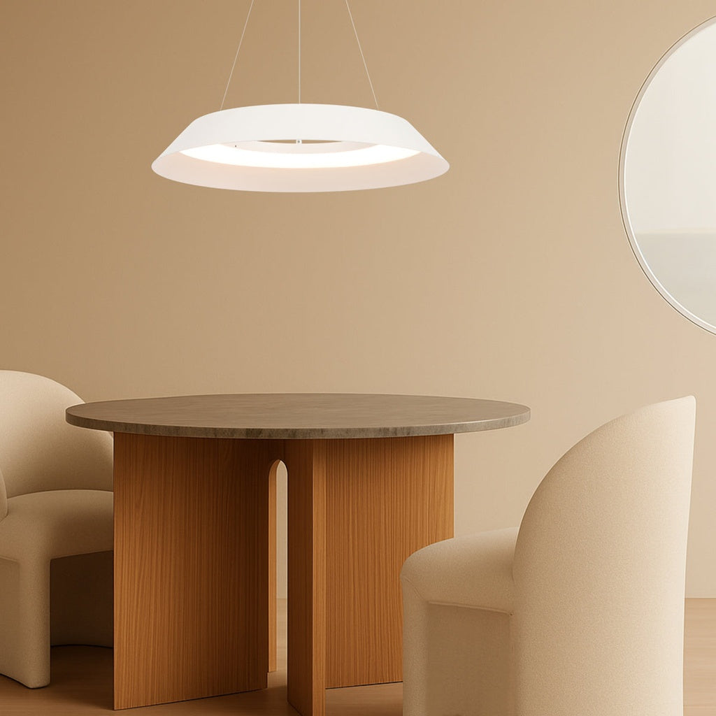HOVIN 58CM LED PENDANT LIGHT LARGE