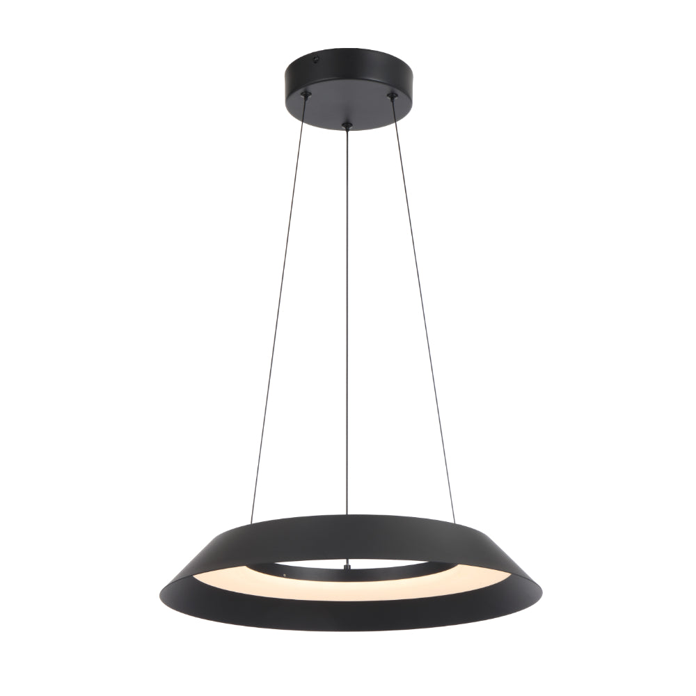 HOVIN 58CM LED PENDANT LIGHT LARGE