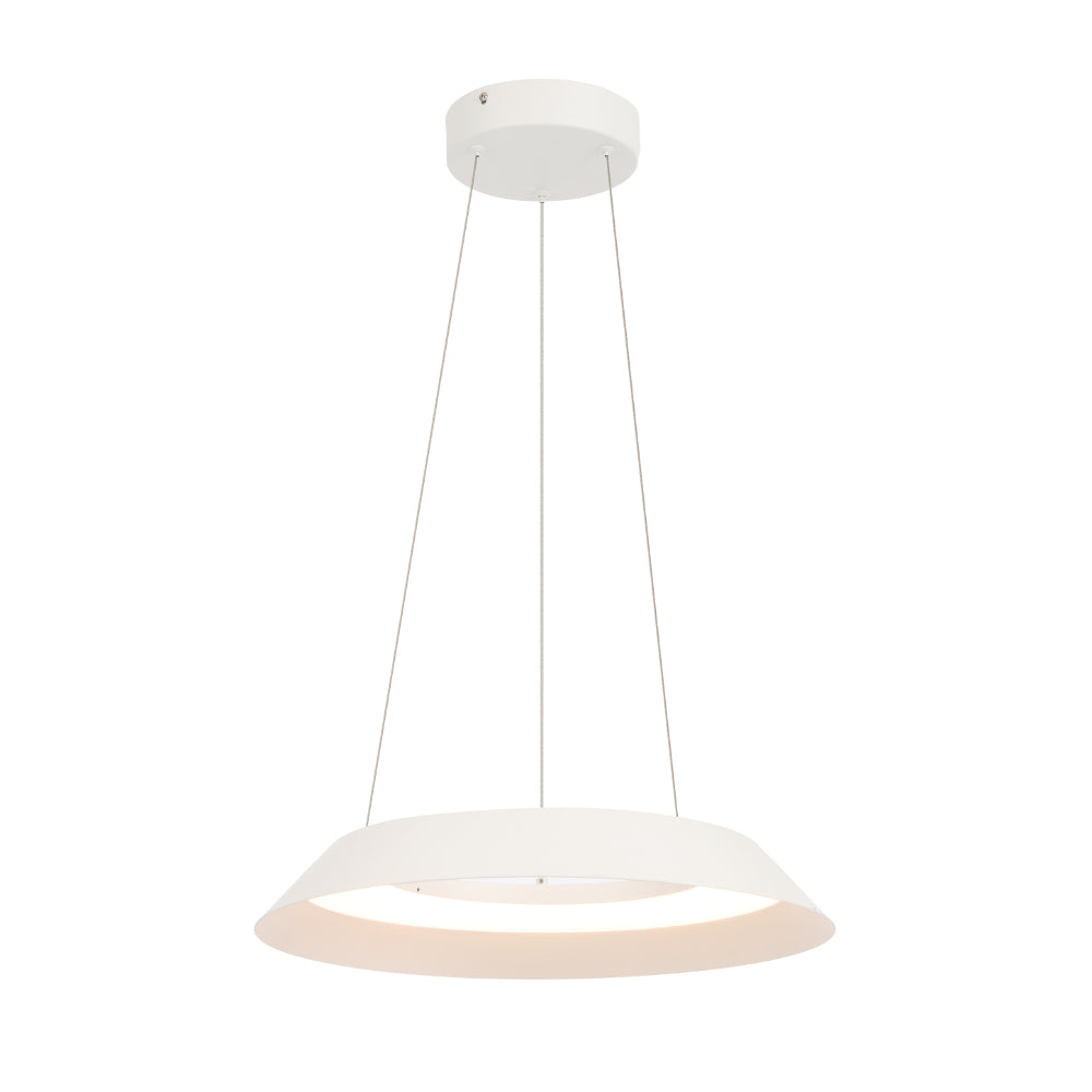 HOVIN 58CM LED PENDANT LIGHT LARGE