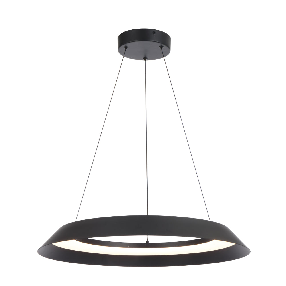 HOVIN 58CM LED PENDANT LIGHT LARGE