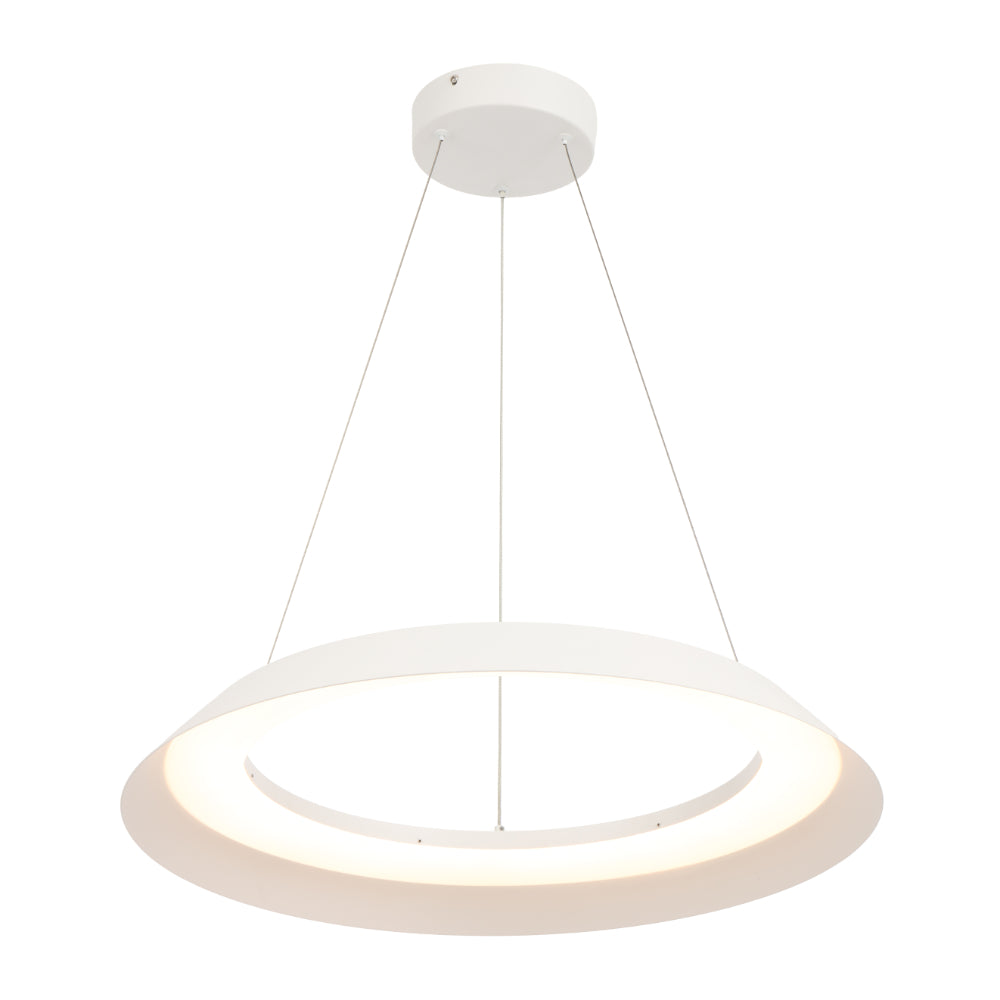HOVIN 58CM LED PENDANT LIGHT LARGE