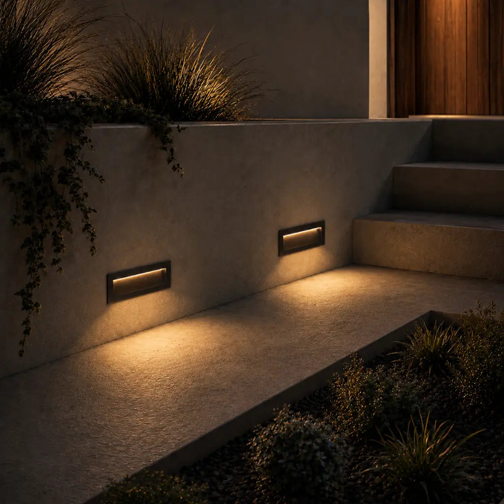 INGAR ANTIGLARE LED WALL LIGHT