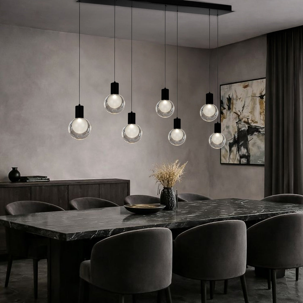 INVAR 7 LIGHT PENDANT BAR