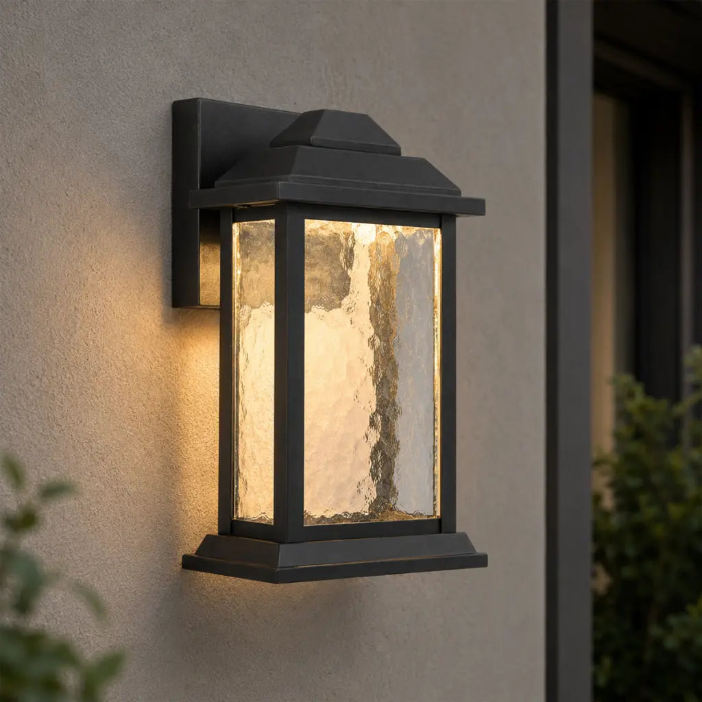 JOVARO 24CM EXTERIOR WALL LIGHT SMALL