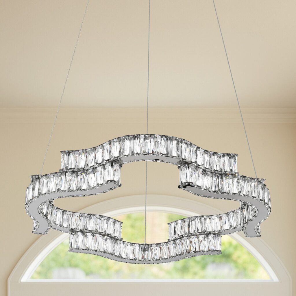 JURA 1 TIER LED PENDANT LIGHT