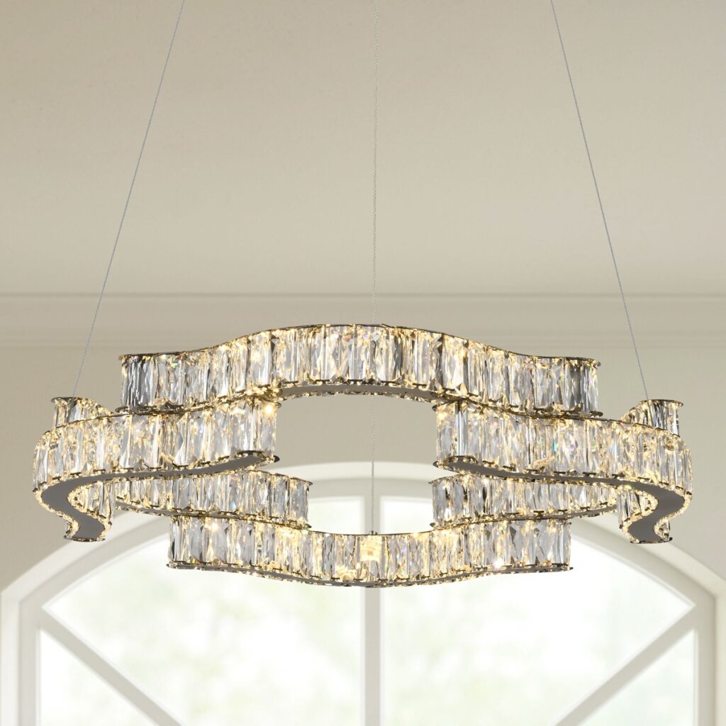 JURA 1 TIER LED PENDANT LIGHT