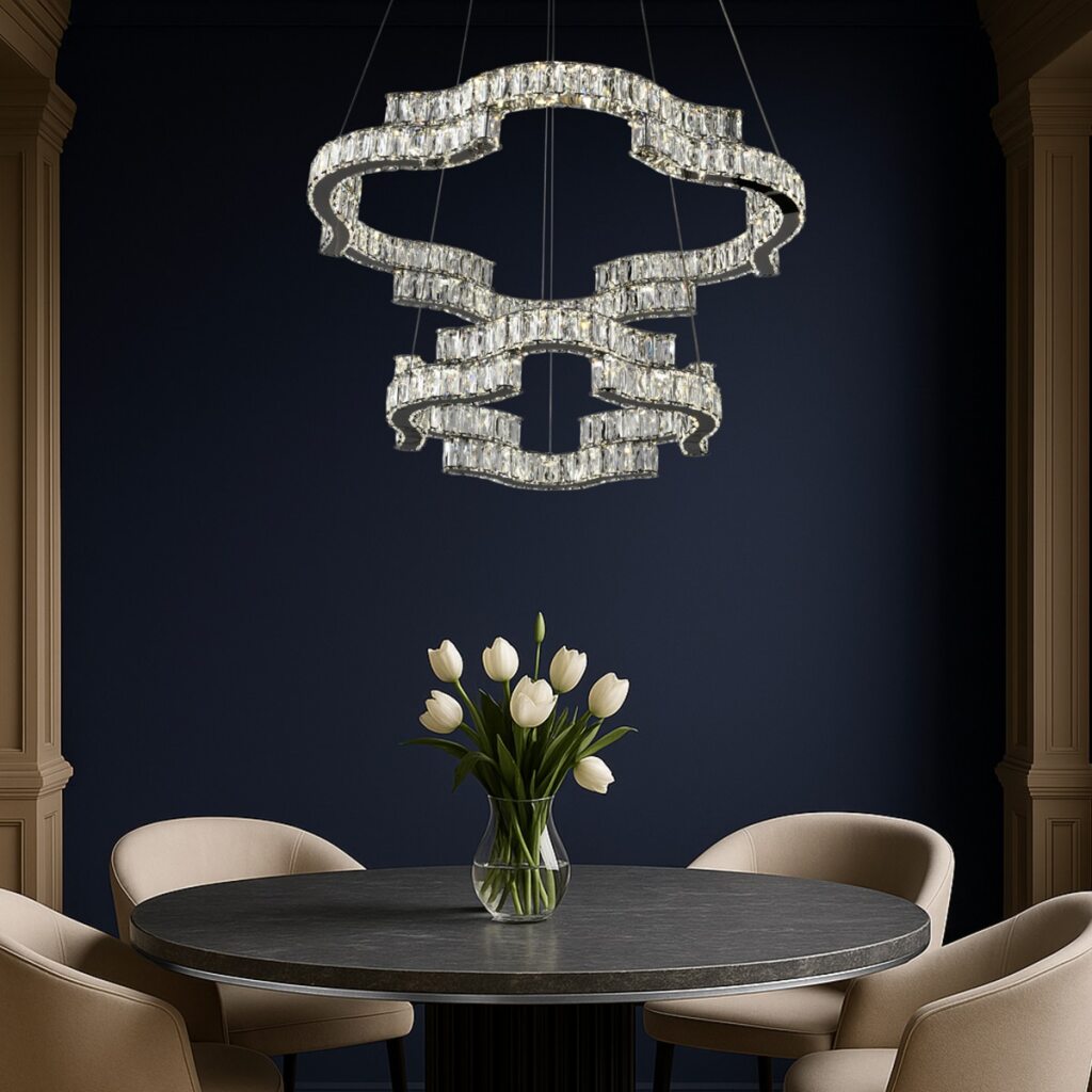 JURA 2 TIER LED PENDANT LIGHT