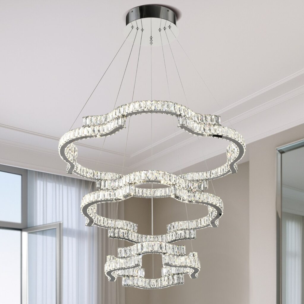 JURA 3 TIER LED PENDANT LIGHT