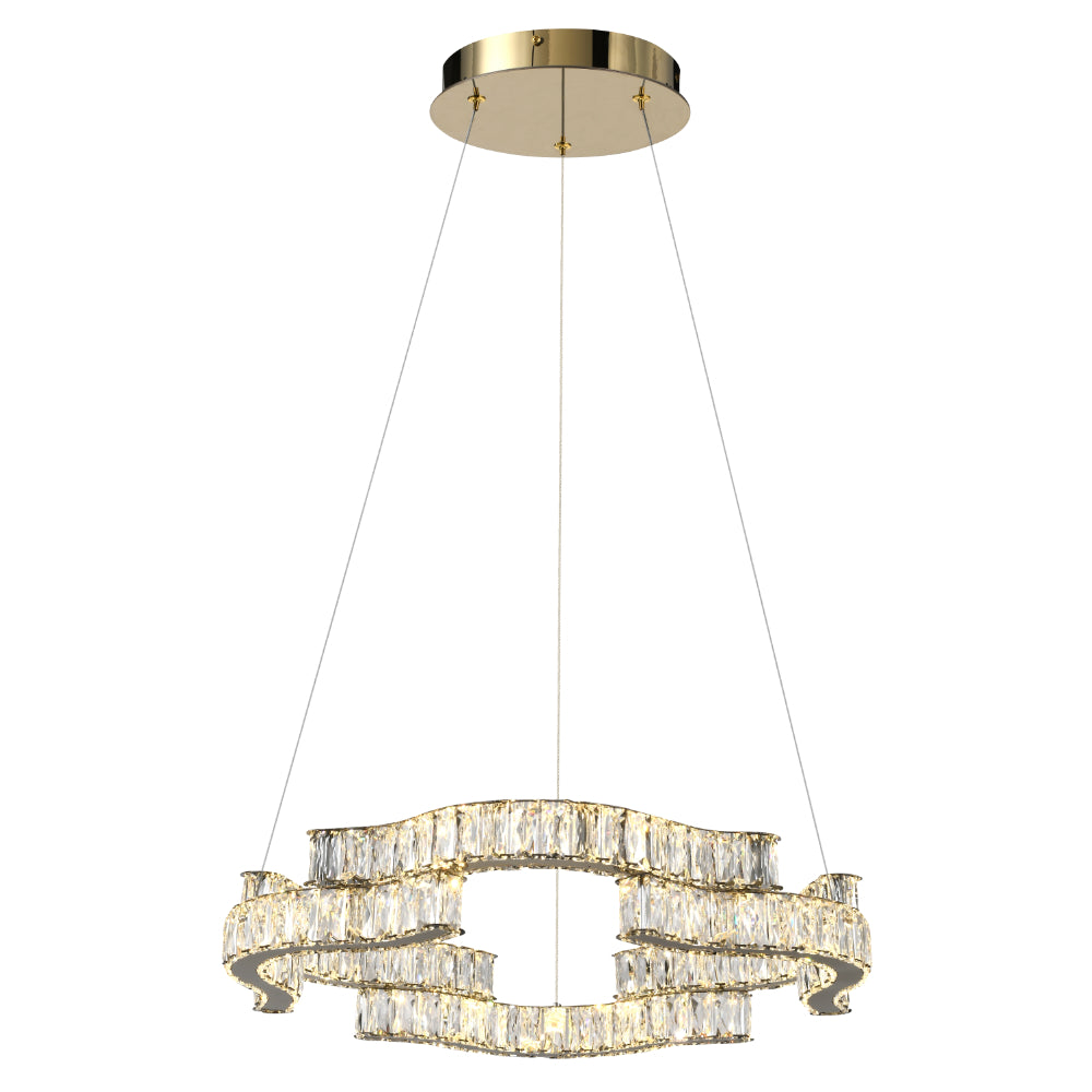 JURA 1 TIER LED PENDANT LIGHT