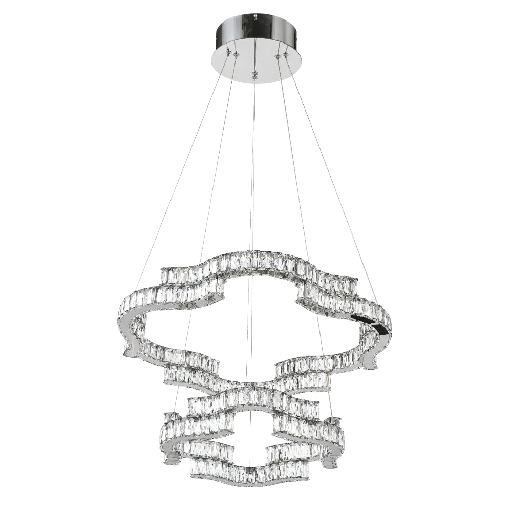 JURA 2 TIER LED PENDANT LIGHT